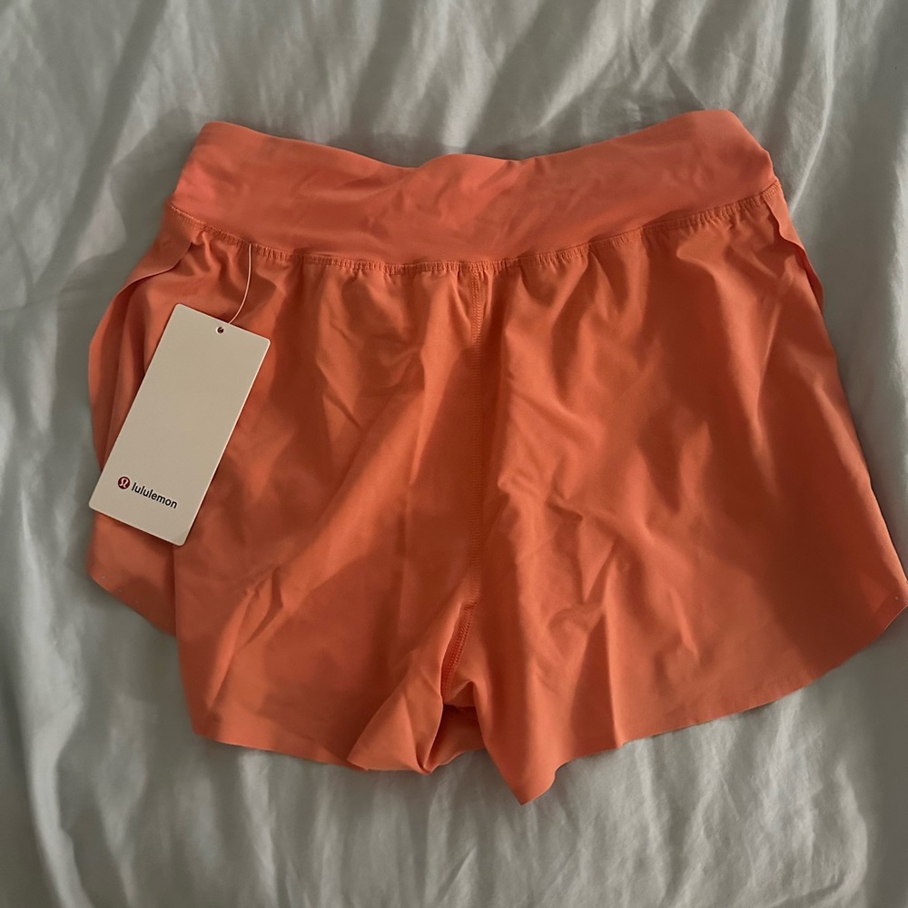 Lululemon high rise fast and free shorts - Picture 4 of 5
